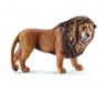 Фигурка Wild life - Ревущий лев, длина 6.6 см