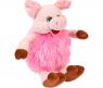 Мягкая игрушка "Свинка", розовая, 17 см