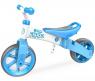 Беговел-велосипед Velo Flippa, голубой