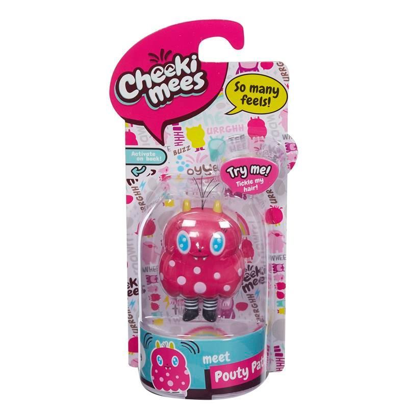 Интерактивная игрушка Cheeki Mees - Pouty Patty