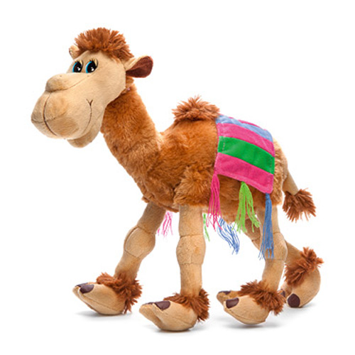 Мягкая игрушка Верблюд Бубу (звук), 30 см купить в интернет-магазине  MegaToys24.ru недорого.