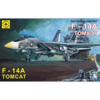 Сборная модель "Палубный самолет" - F-14A Томкэт, 1:72