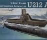 Сборная модель немецкой подводной лодки класса U212A, 1:144