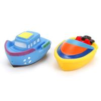 Набор игрушек для ванны "Два катера"