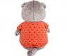 Мягкая игрушка "Кот Басик в оранжевой футболке", 30 см