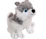 Мягкая игрушка "Собака серая с белым", 18 см