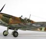 Сборная модель британского истребителя Spitfire Mk II, 1:32