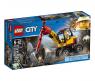 Конструктор Лего "Сити" - Трактор для горных работ