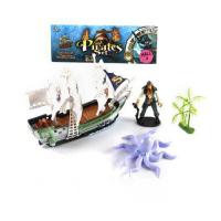 Игровой набор "Пираты", 4 предмета