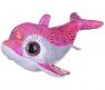 Мягкая игрушка Beanie Boo's - Дельфин Sparkles, розовый, 20 см