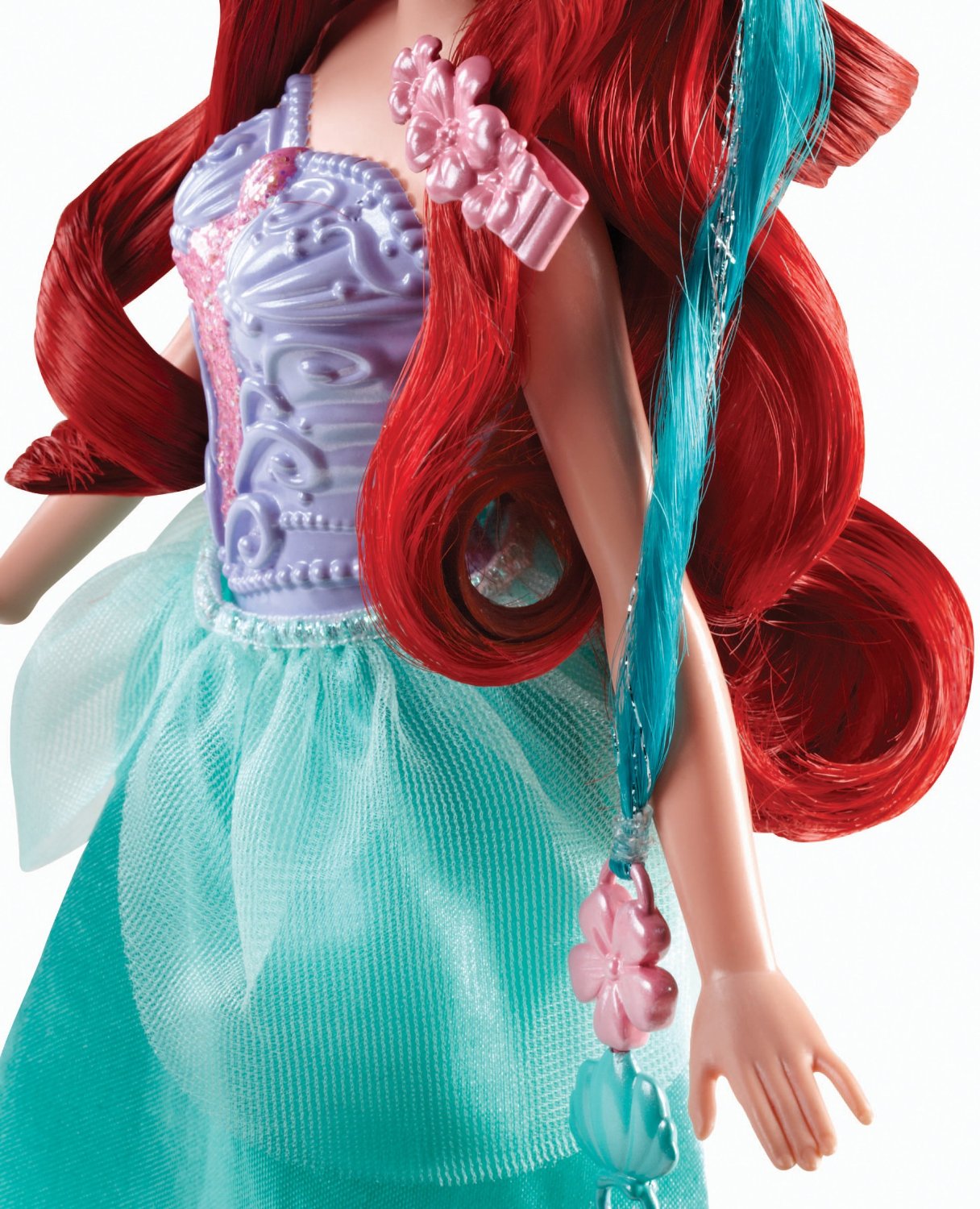 Кукла Disney Princess "Модные прически" - Ариэль купить в интернет-магазине MegaToys24.ru недорого.