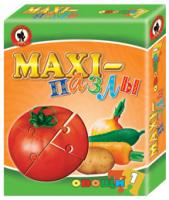 Пазлы MAXI "Овощи" 5-в-1
