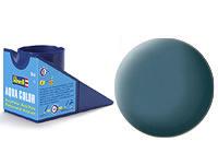 Аква-краска Revell - Серо-голубая, матовая, 18 мл