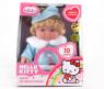 Интерактивная кукла Hello Kitty, 24 см (смеется и лепечет)