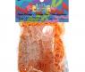 Набор резинок для плетения браслетов, неоново-оранжевый