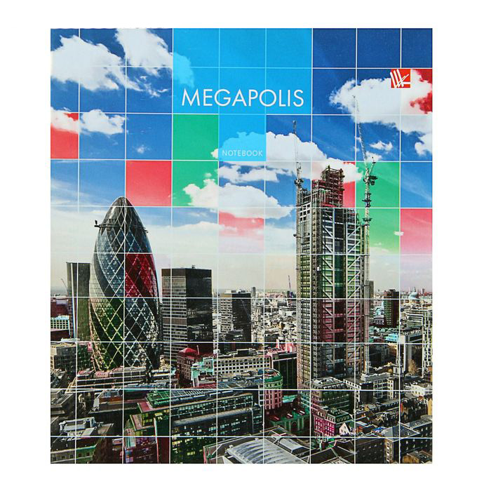 Блокнот Megapolis, 120 листов