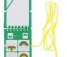 IQ-блокнот "Игры со шнурком" - Учимся различать цвета и формы