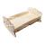 Сборная деревянная модель "Кроватка для пупсов"