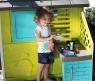 Игровой домик Pretty с летней кухней