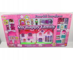 Кукольный дом My Happy Family (свет, звук)