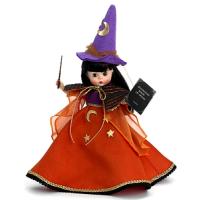Кукла "Маленькие американки" - Ведьма-ученица, 20 см