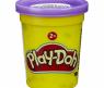 Пластилин Play Doh в баночке, фиолетовый, 112 гр.