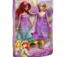 Игровой набор с 2 куклами "Принцессы Диснея" - Пижамная вечеринка