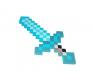 Игрушка "Майнкрафт" - Алмазный меч, голубой, 60 см