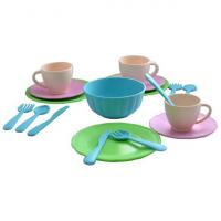 Игровой набор посуды для чаепития "Подружки", 18 предметов