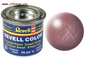 Эмалевая краска Revell Color, медь-металлик