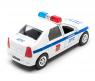 Инерционная машина Renault Logan - Полиция (свет, звук), 12 см
