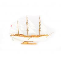 Сборная модель корабля "Парусные корабли" - Судно "Товарищ"