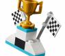 Конструктор Лего "Джуниорс" - Финальная гонка "Флорида 500"