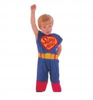 Карнавальный костюм "Супермен", 3-4 года