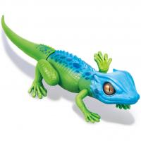 Интерактивная игрушка "Робо-ящерица" (движение), сине-зеленая