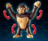 Игровой набор Super 4 - Гигантский обезьяний гонг
