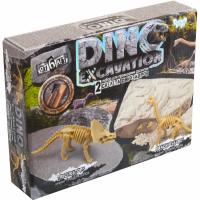 Набор для раскопок Dino Excavation - Трицератопс и брахиозавр