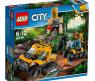 Конструктор Lego City "Миссия Исследование джунглей"