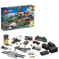 Конструктор на р/у LEGO City "Товарный поезд"