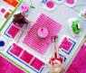 Детский игровой 3D-ковер "Домик", розовый, 100 х 150 см