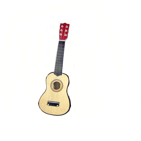 Игрушечная гитара, бежевая, 63 см