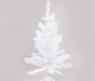 Новогодня елка, белая, 60 см