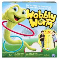 Игра "Танцующий червячок" Wobbly Worm