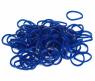 Набор резинок для плетения браслетов, синий