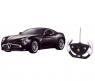 Машина р/у Alfa Romeo 8C (на бат., свет, звук), черная, 1:14