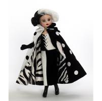 Кукла "Маленькие леди" - Круэлла де Виль, 25 см