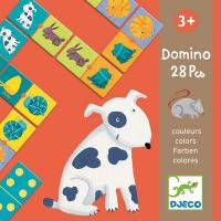 Настольная игра "Домино" - Цветные животные