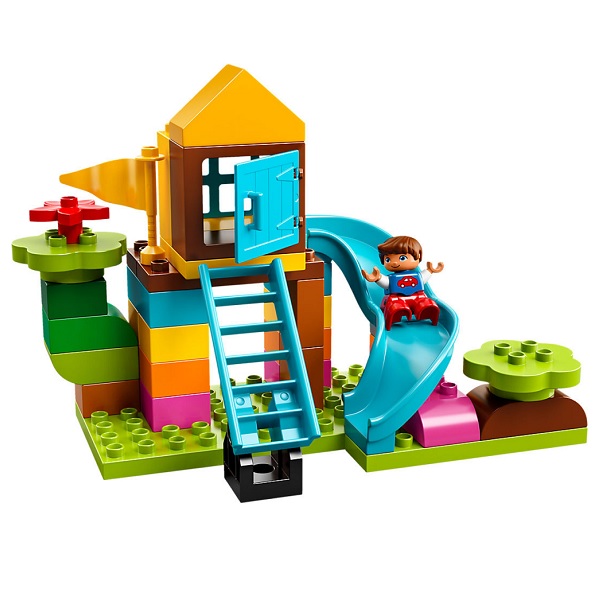 Конструктор Лего "Дупло" - Большая игровая площадка купить в  интернет-магазине MegaToys24.ru недорого.