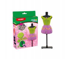 Масса для лепки Fashion Style "Мода и стиль" - Наряд для куклы, зелено-розовая
