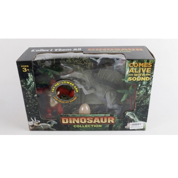 Игровой набор с аксессуарами Dinosaur Collection (свет, звук)